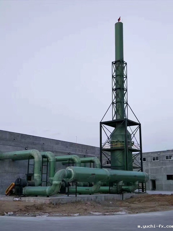 潍坊玻璃净化钢吸收塔